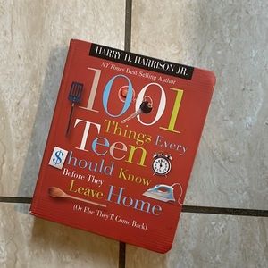 “1001 things every teen should know before they leave home” book